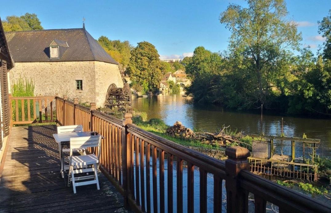 Maison Avec Jardin En Bord De Riviere Villa Fresnay-sur-Sarthe Bagian luar foto