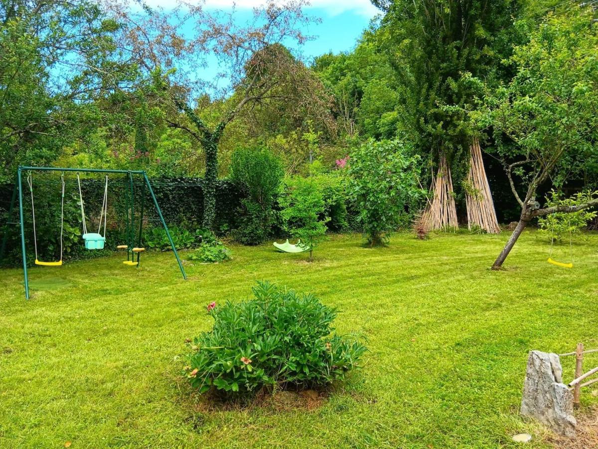 Maison Avec Jardin En Bord De Riviere Villa Fresnay-sur-Sarthe Bagian luar foto