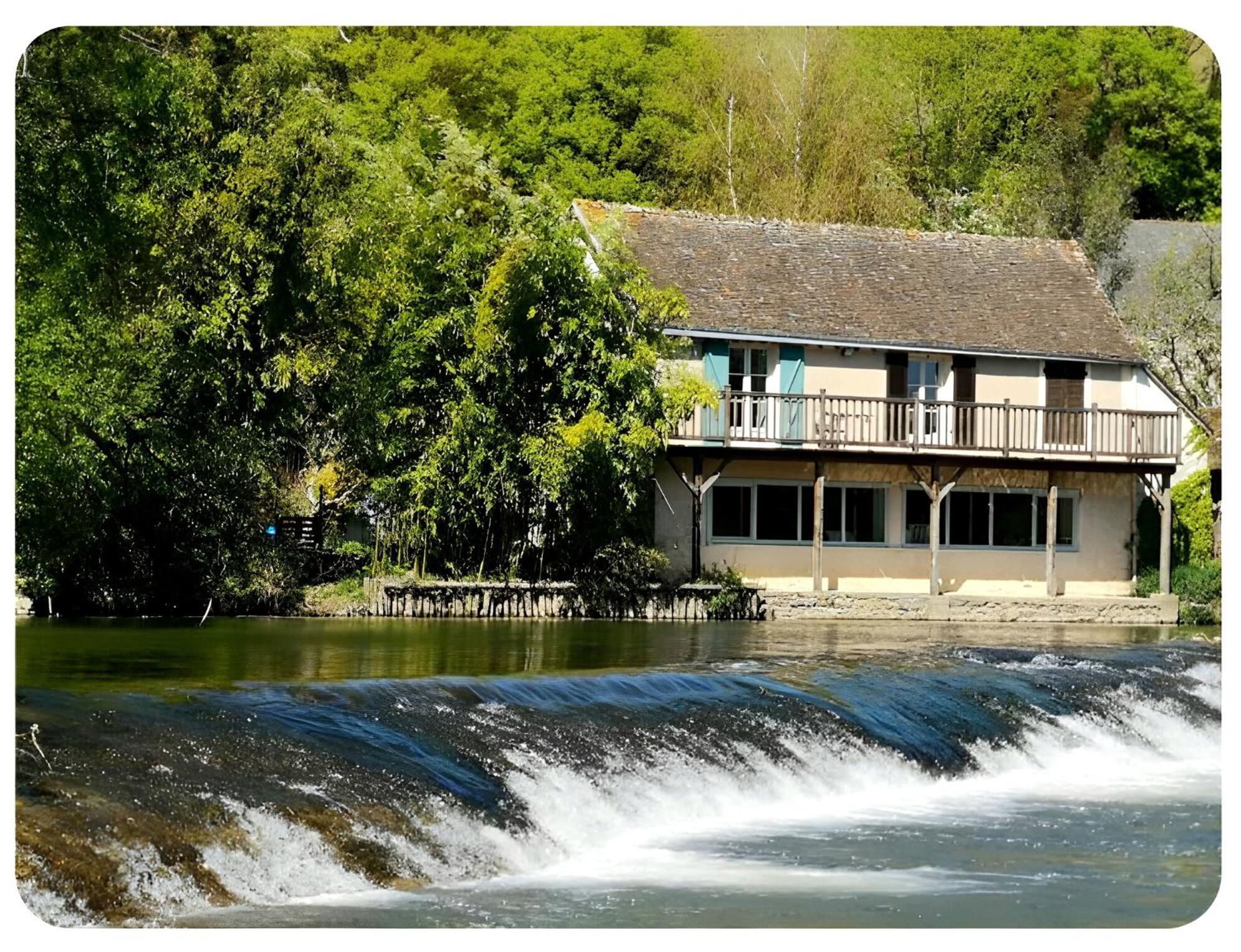 Maison Avec Jardin En Bord De Riviere Villa Fresnay-sur-Sarthe Bagian luar foto